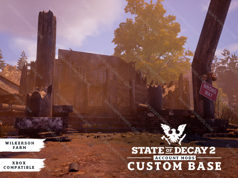 state of decay 2 wilkerson farm