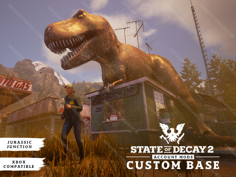 state of decay 2 jurassic junction