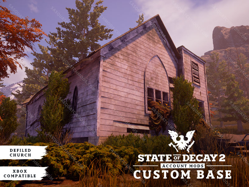 Kami Baez - State of Decay 2 - Sasquatch Mods