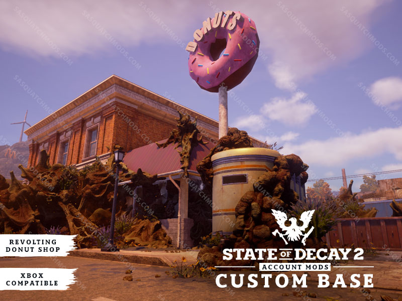 state of decay 2 donut shop