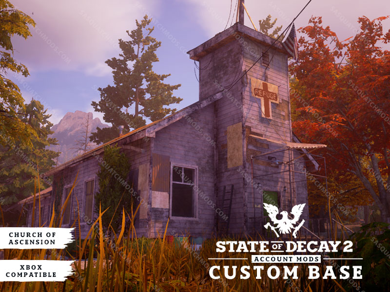 Custom Base - State of Decay 2 - Sasquatch Mods