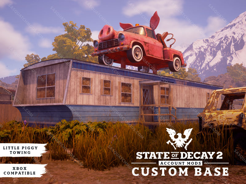 state of decay 2 little piggy towing