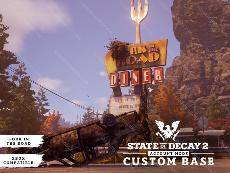 Kami Baez - State of Decay 2 - Sasquatch Mods