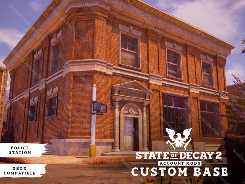 state of decay 2 police station