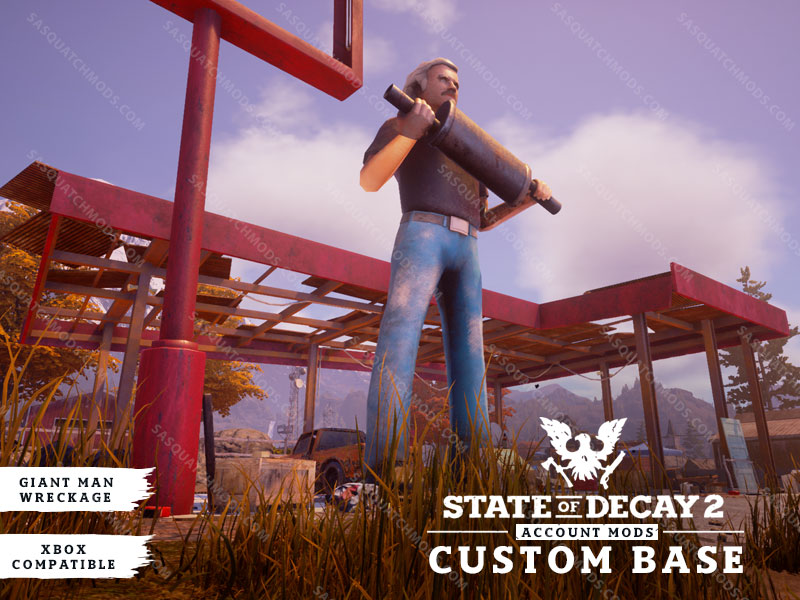 TotalBase mod update : r/StateofDecay2