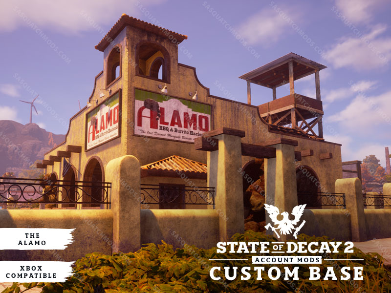 state of decay 2 the alamo
