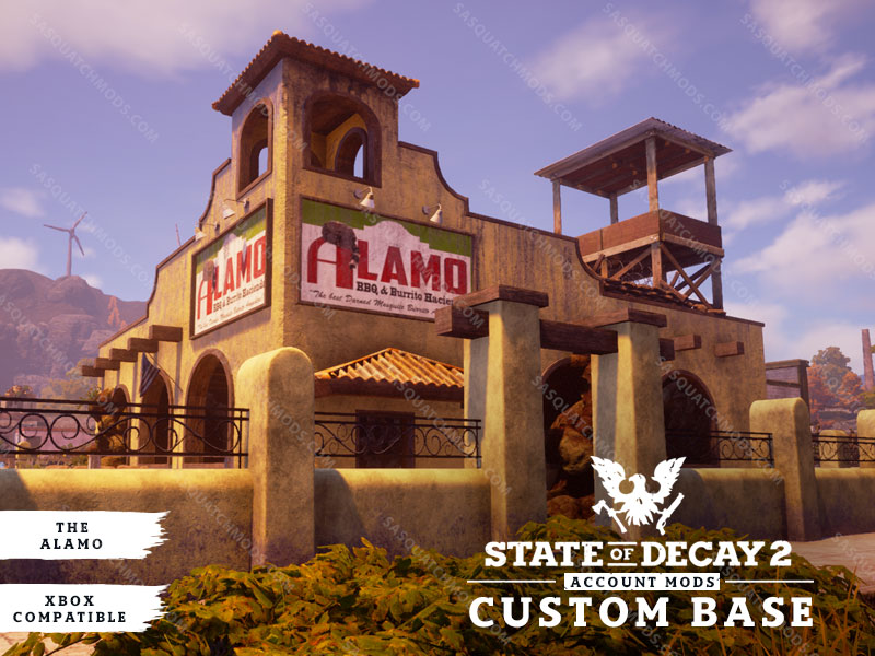 Custom Base - State of Decay 2 - Sasquatch Mods