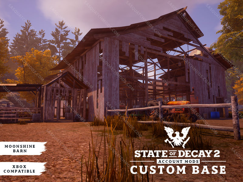 Custom Base - State of Decay 2 - Sasquatch Mods