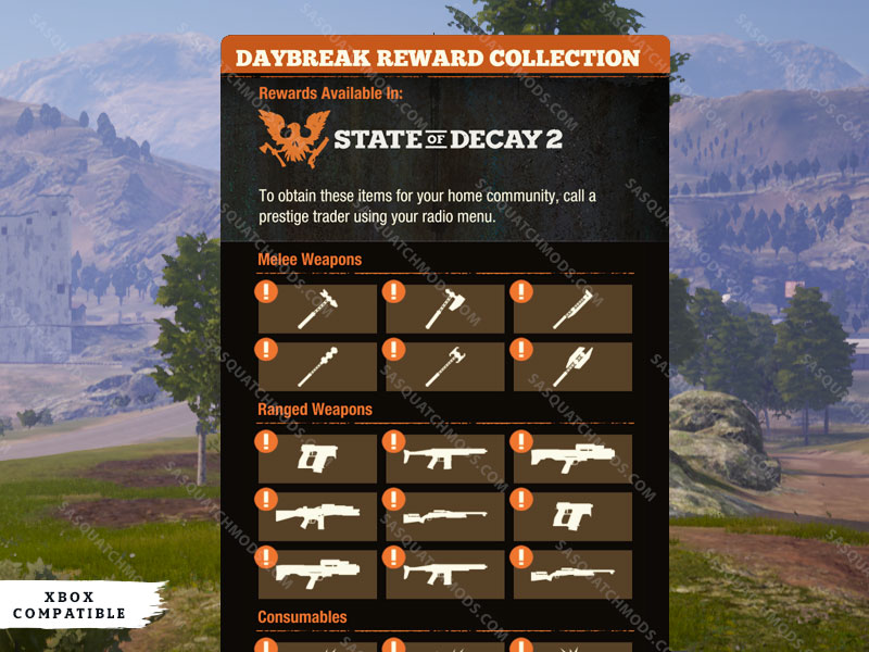 state of decay 2 daybreak unlock