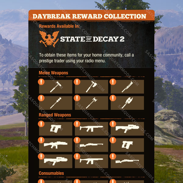 state of decay 2 daybreak unlock