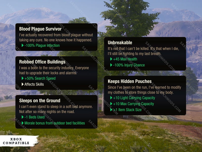 LegitSODmods - State of Decay 2 mods for Xbox