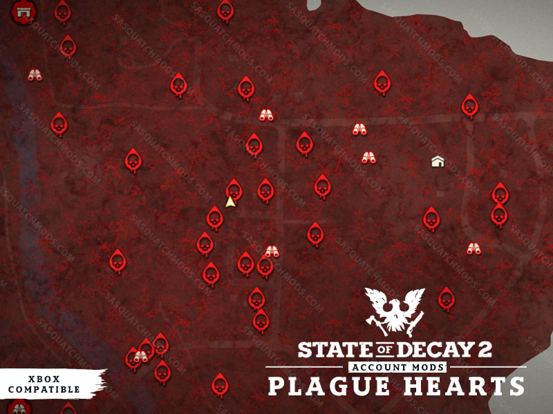 state of decay 2 infinite plague hearts