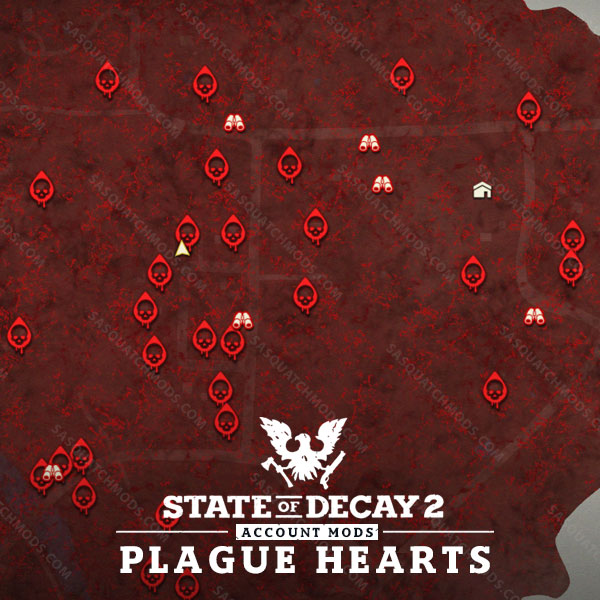 state of decay 2 plague hearts