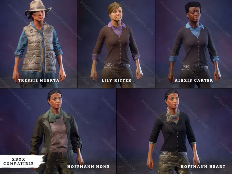 state of decay 2 homecoming character models