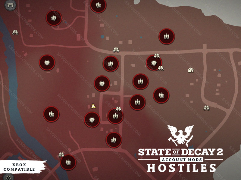 state of decay 2 hostile enclaves