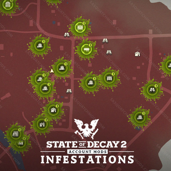 state of decay 2 infestations