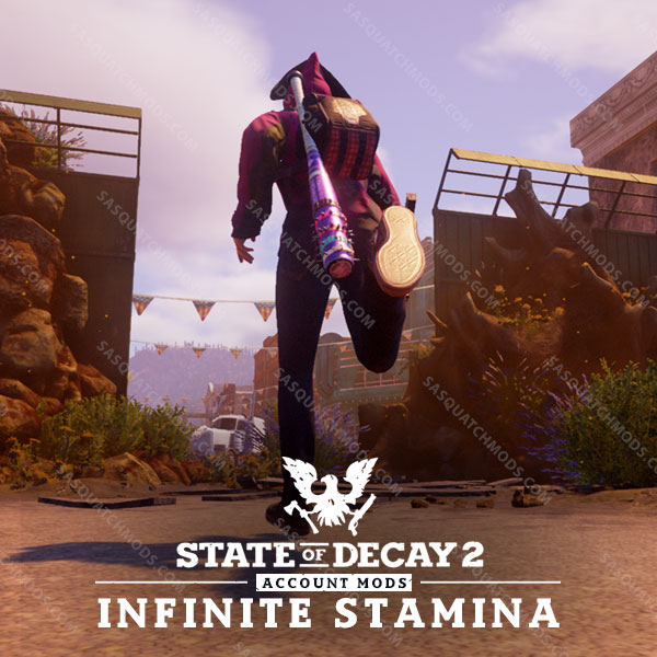 state of decay 2 infinite stamina