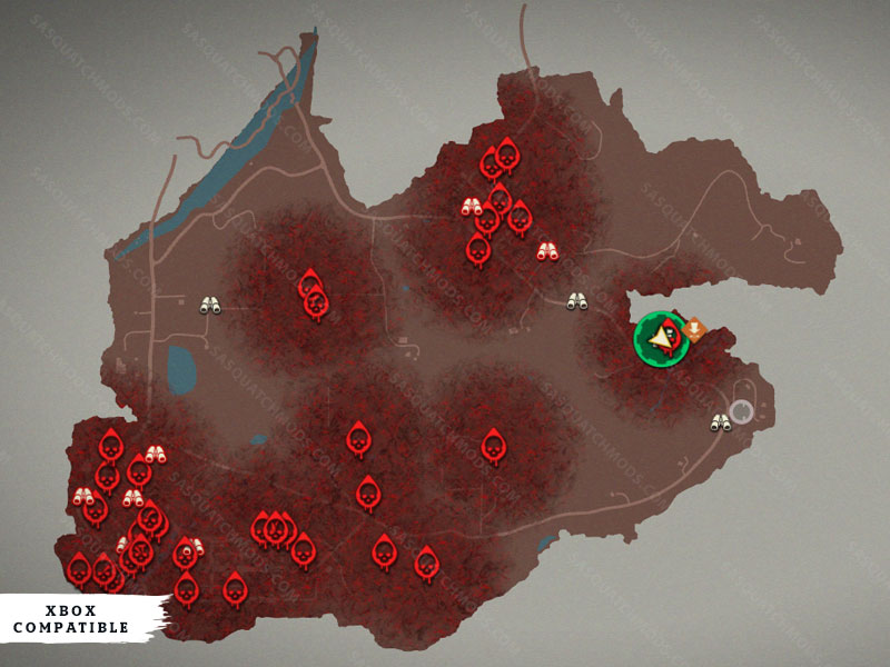 state of decay 2 heartland plague territory