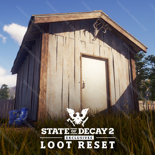 All Facility Mods - State of Decay 2 - SasquatchMods