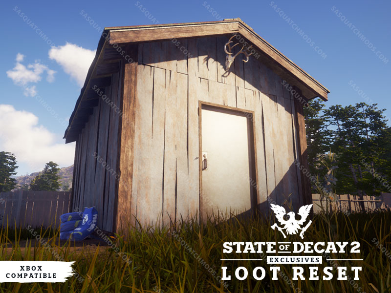 state of decay 2 reset loot