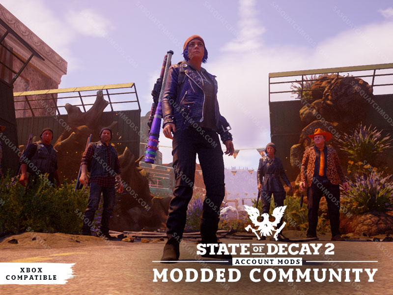 state of decay 2 fully modded community