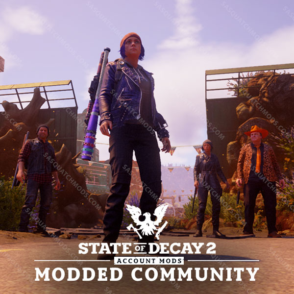 state of decay 2 fully modded community