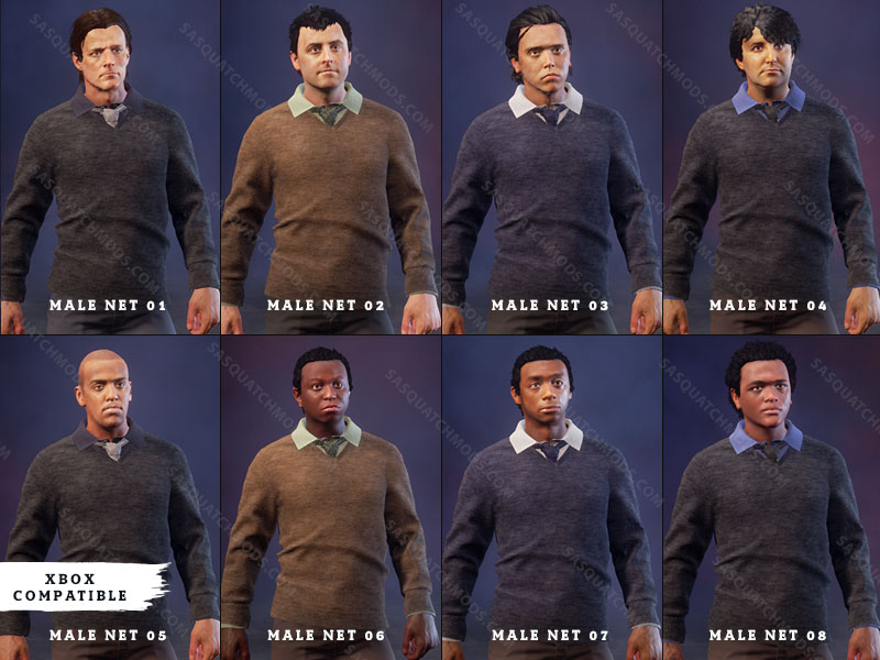 3 Character Model Changes - State of Decay 2 - Sasquatch Mods