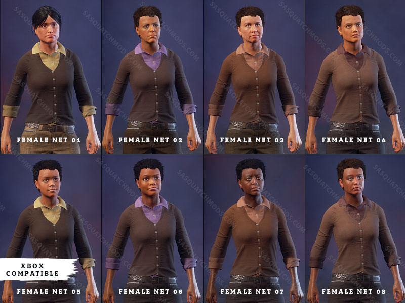 state of decay 2 network character models