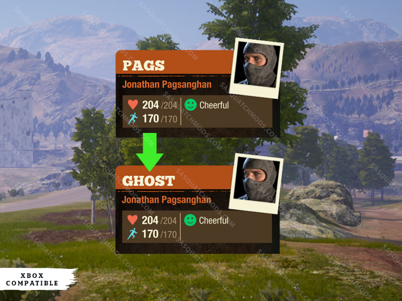 state of decay 2 change name