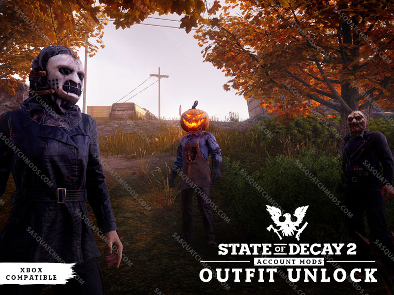 state of decay 2 halloween masks