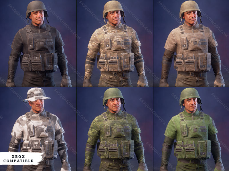 state of decay 2 tactical outfits