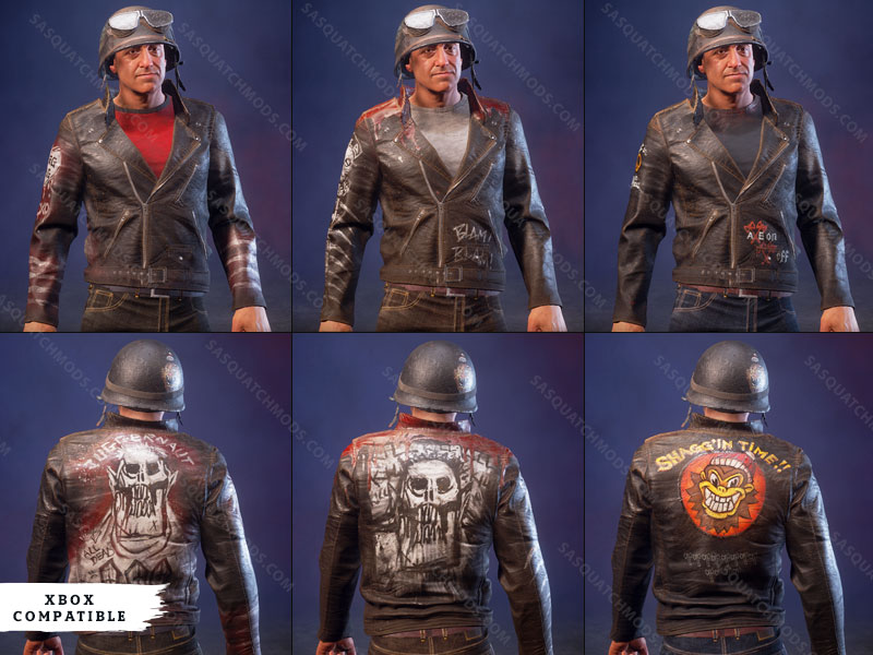 state of decay 2 juggernaut jackets