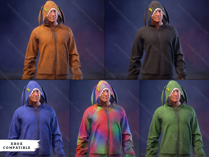 state of decay 2 lizard hoodies