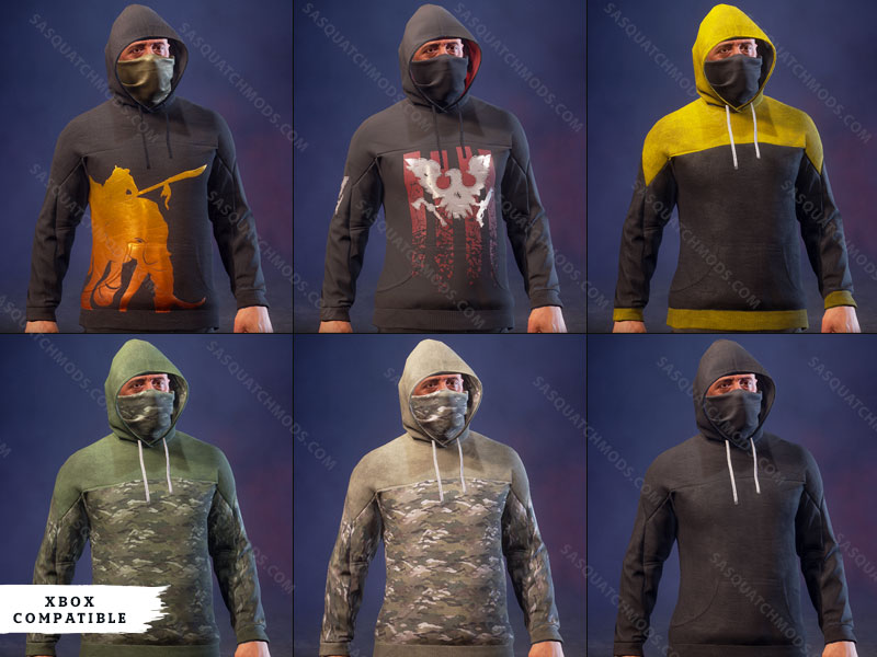 state of decay 2 ninja hoodies
