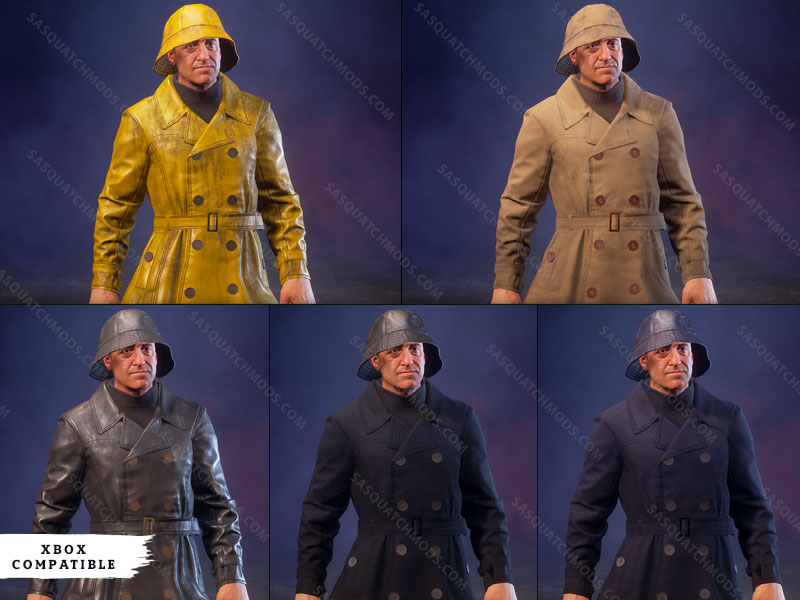 state of decay 2 rain coats