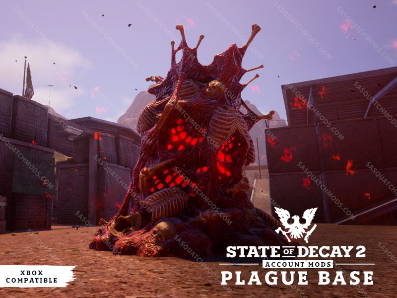 state of decay plague heart base