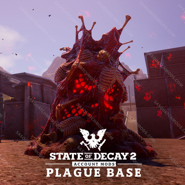 state of decay 2 plague heart base
