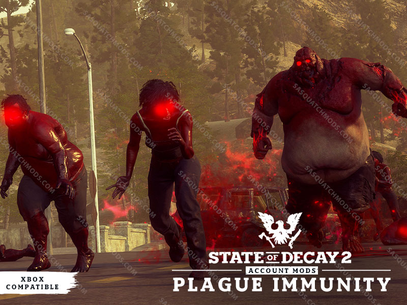 state of decay 2 blood plague immunity