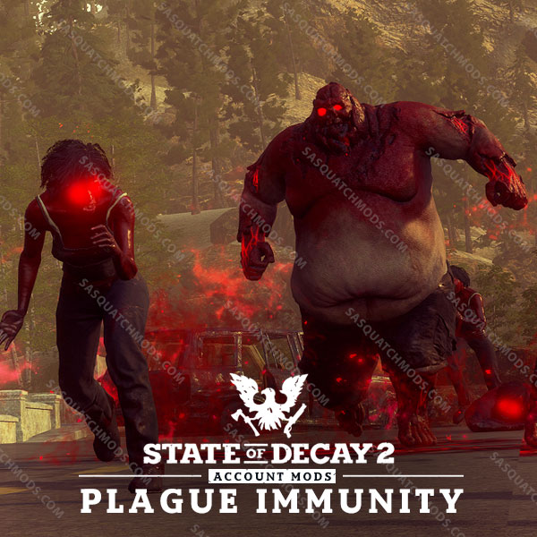 state of decay 2 blood plague immunity