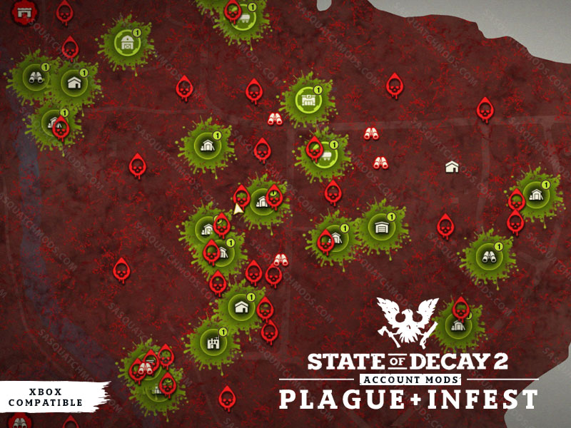 state of decay 2 plague hearts and infestations