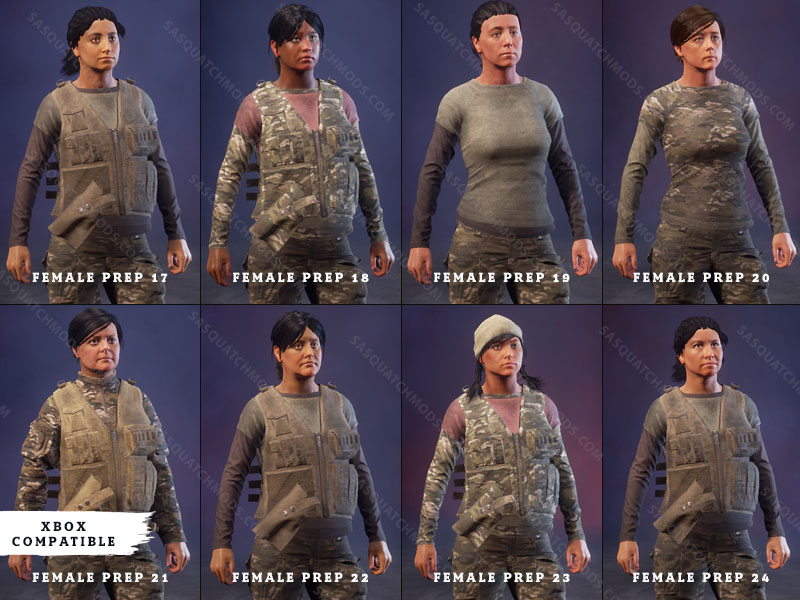 state of decay 2 prepper characters
