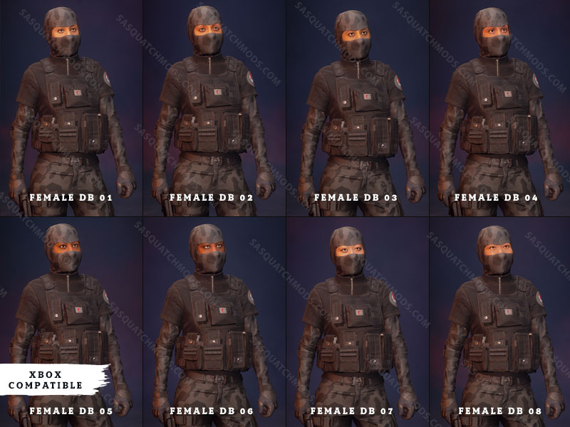 state of decay 2 daybreak character models female