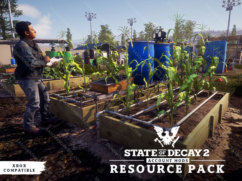 state of decay 2 9999 resources