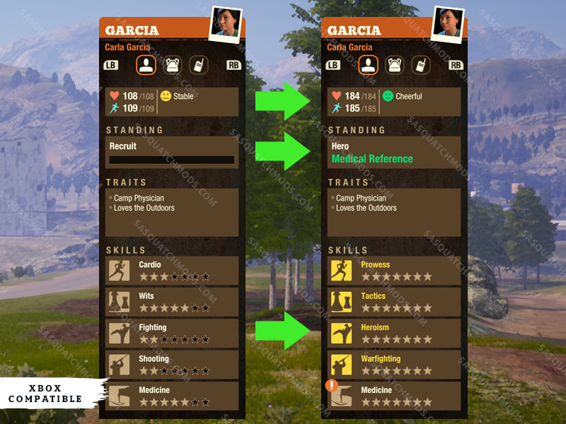 state of decay 2 red talon base skills