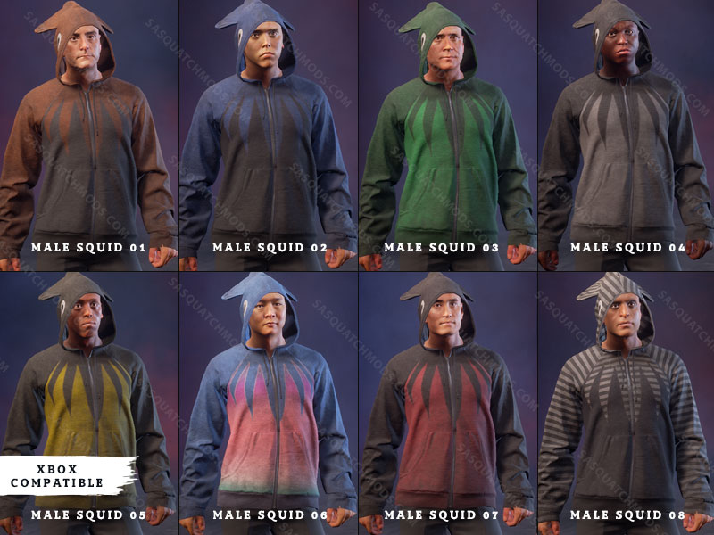 state of decay 2 squid hoodie
