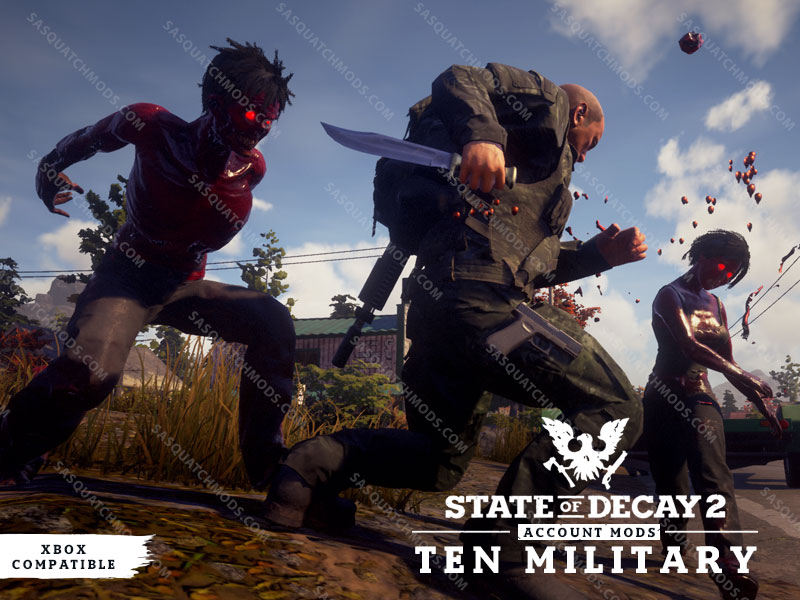 state of decay 2 military survivors