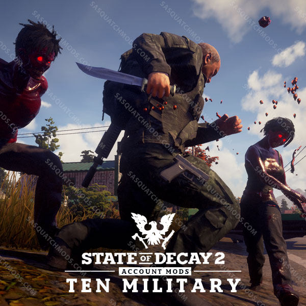 state of decay 2 military survivors