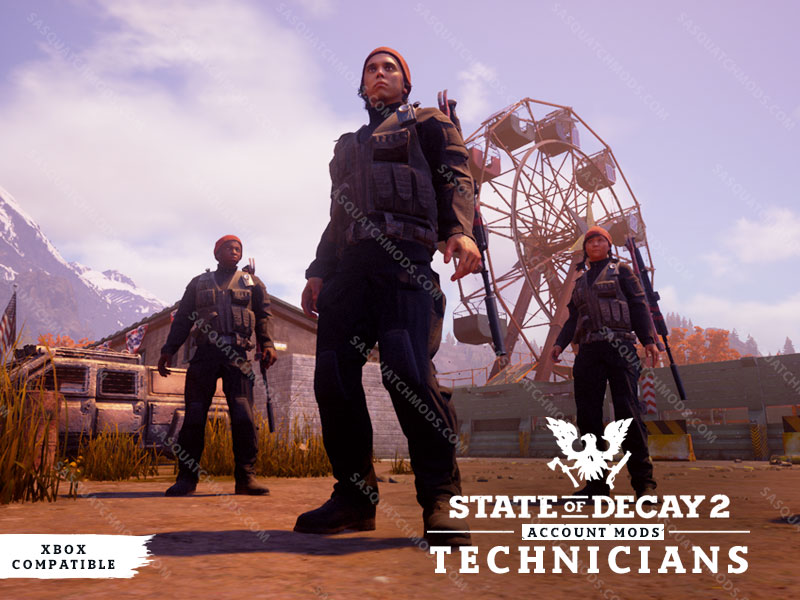state of decay 2 daybreak technician pack