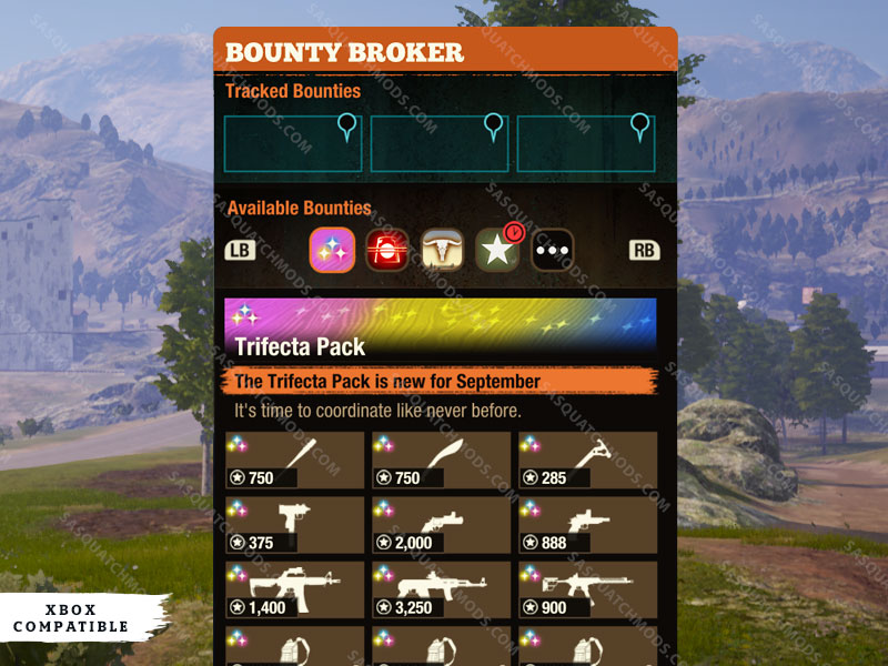 state of decay 2 trifecta pack