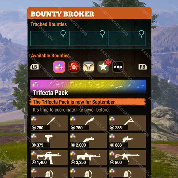 state of decay 2 bounty unlock